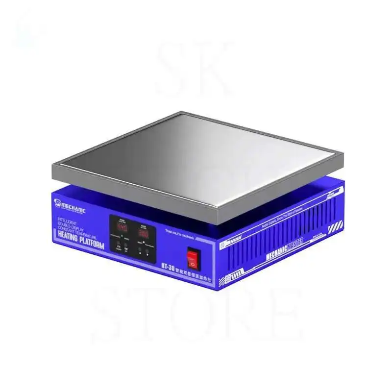 MECHANIC HT-34 mobile phone repair Intelligent constant temperature heating for Glue Removing Motherboard Reballing Phone Repair