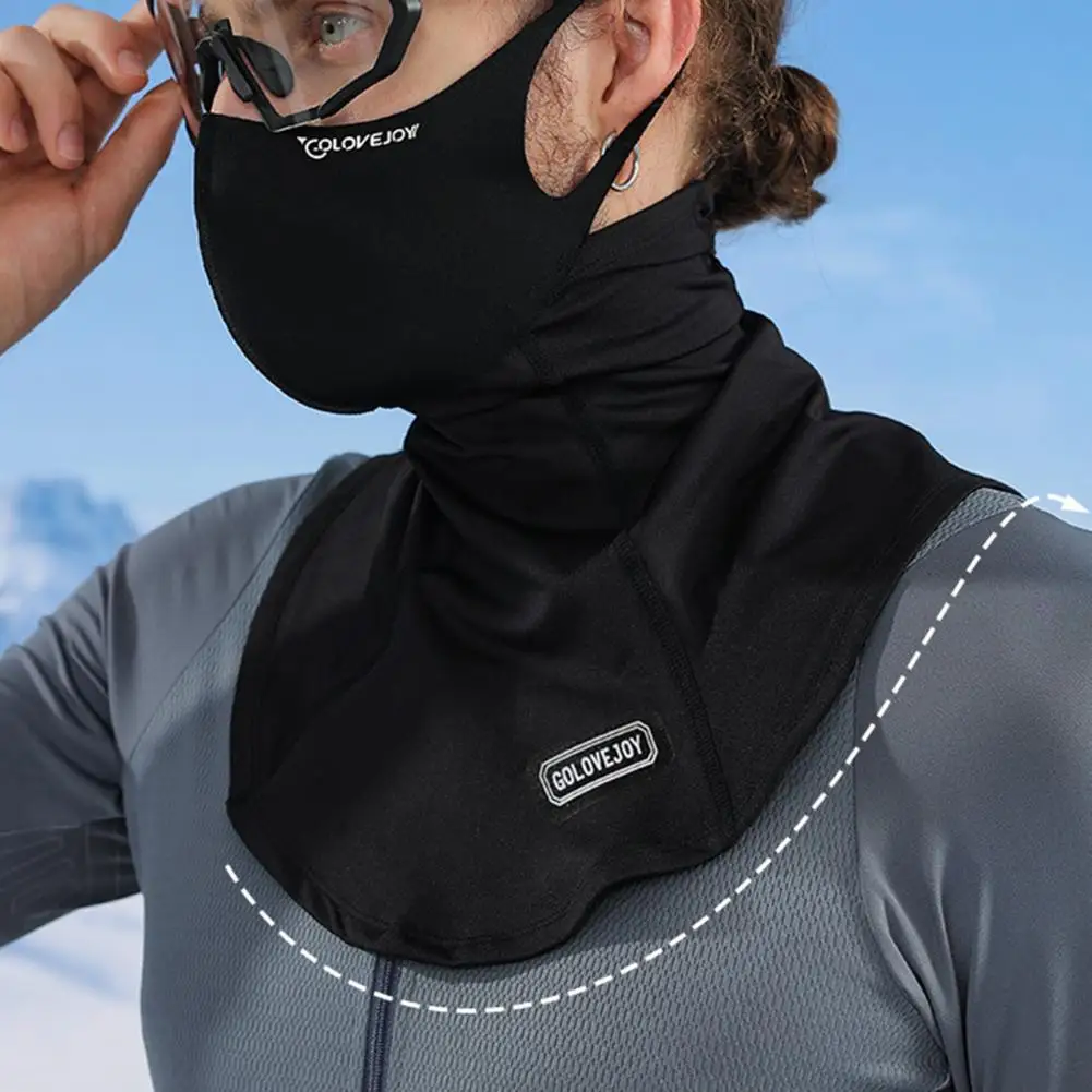 Wandelen Sjaal Stijlvolle Super Soft Keep Warm Outdoor Sport Warm Fietsen Gezicht Cover Voor Vrouwen Mannen