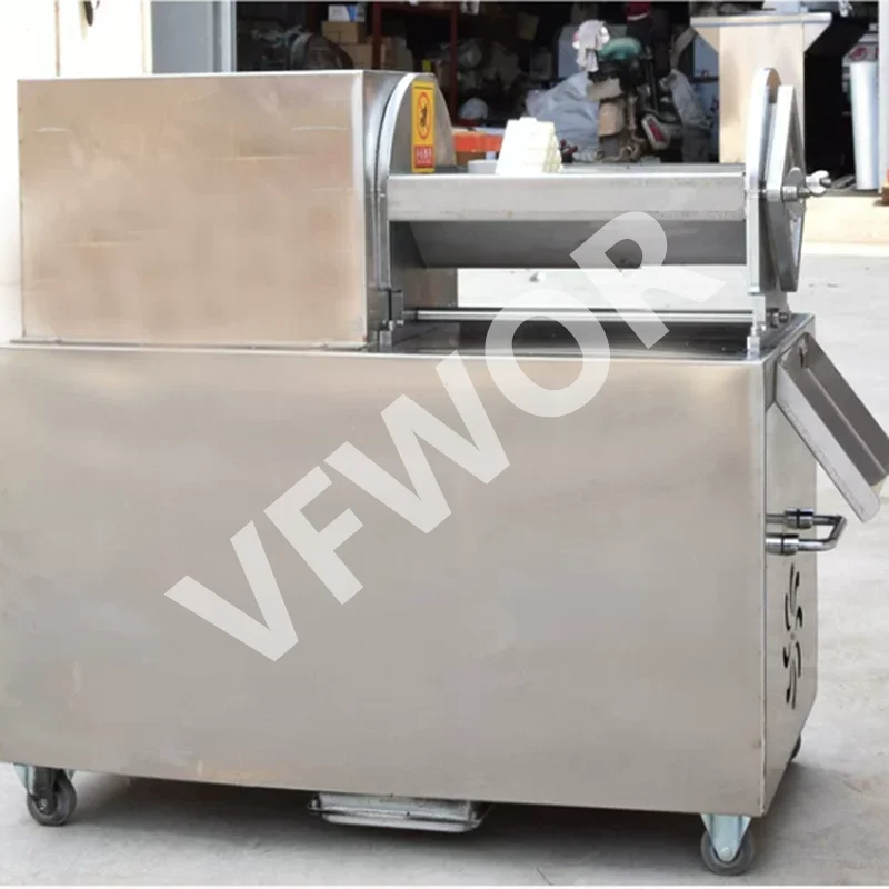 Electric High-Accuracy Potato Chips Cutter & French Fries Machin for Vegetables & Fruit