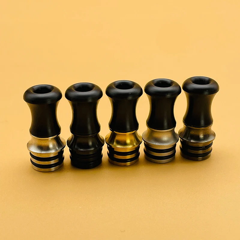 DSX 510 drip tip stainless steel POM narrow bore mouthpiece for BSKR Berserker miin V3 mtl rta Vape Tank e-cig accessory