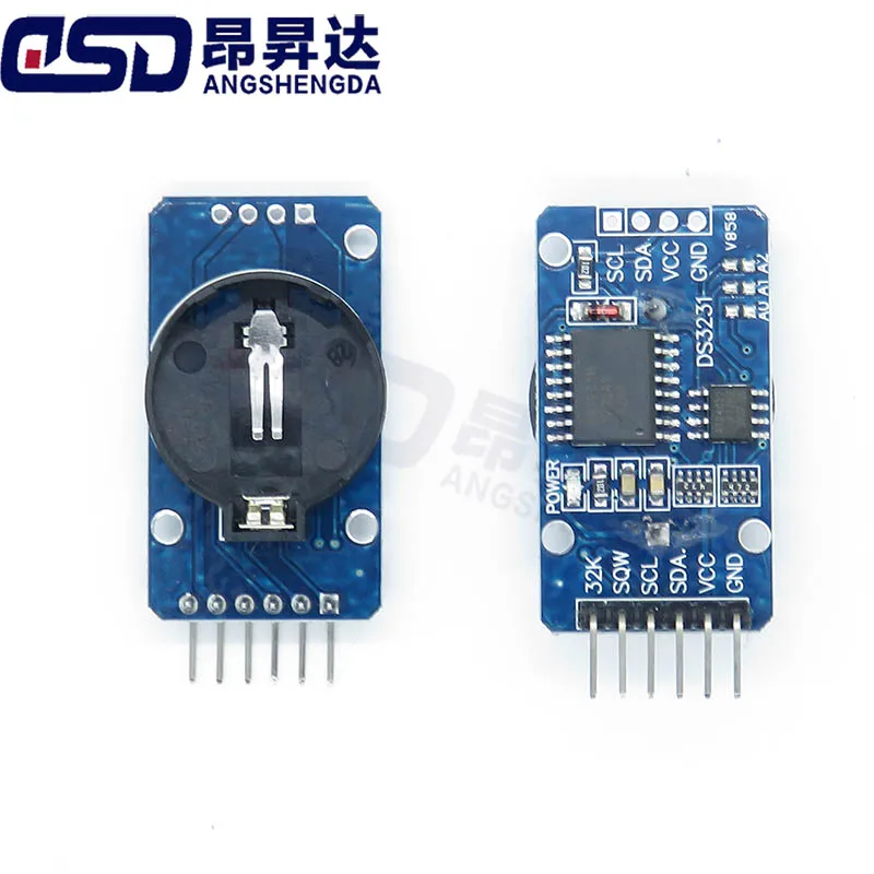 1PCS DS3231 AT24C32 IIC Precision RTC Real Time Clock Memory Module RTC DS3231SN/M Memory module For Arduino raspberry pi
