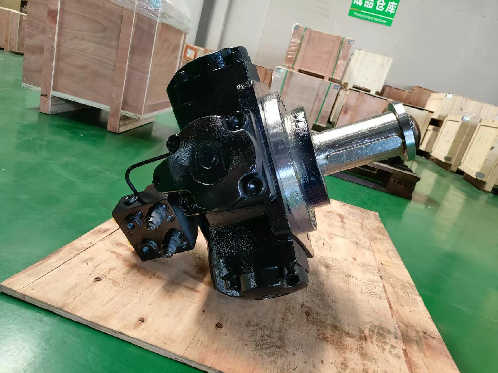 HMB5-1.8P/2.3P mechanical opening motor, hydraulic motor