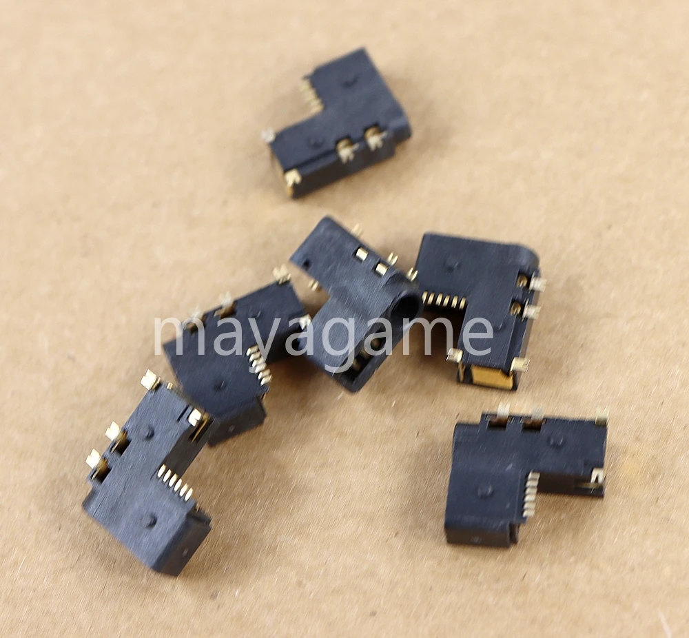 100 шт. разъем для наушников для PSP 1000 слот для наушников разъем для наушников аксессуары замена