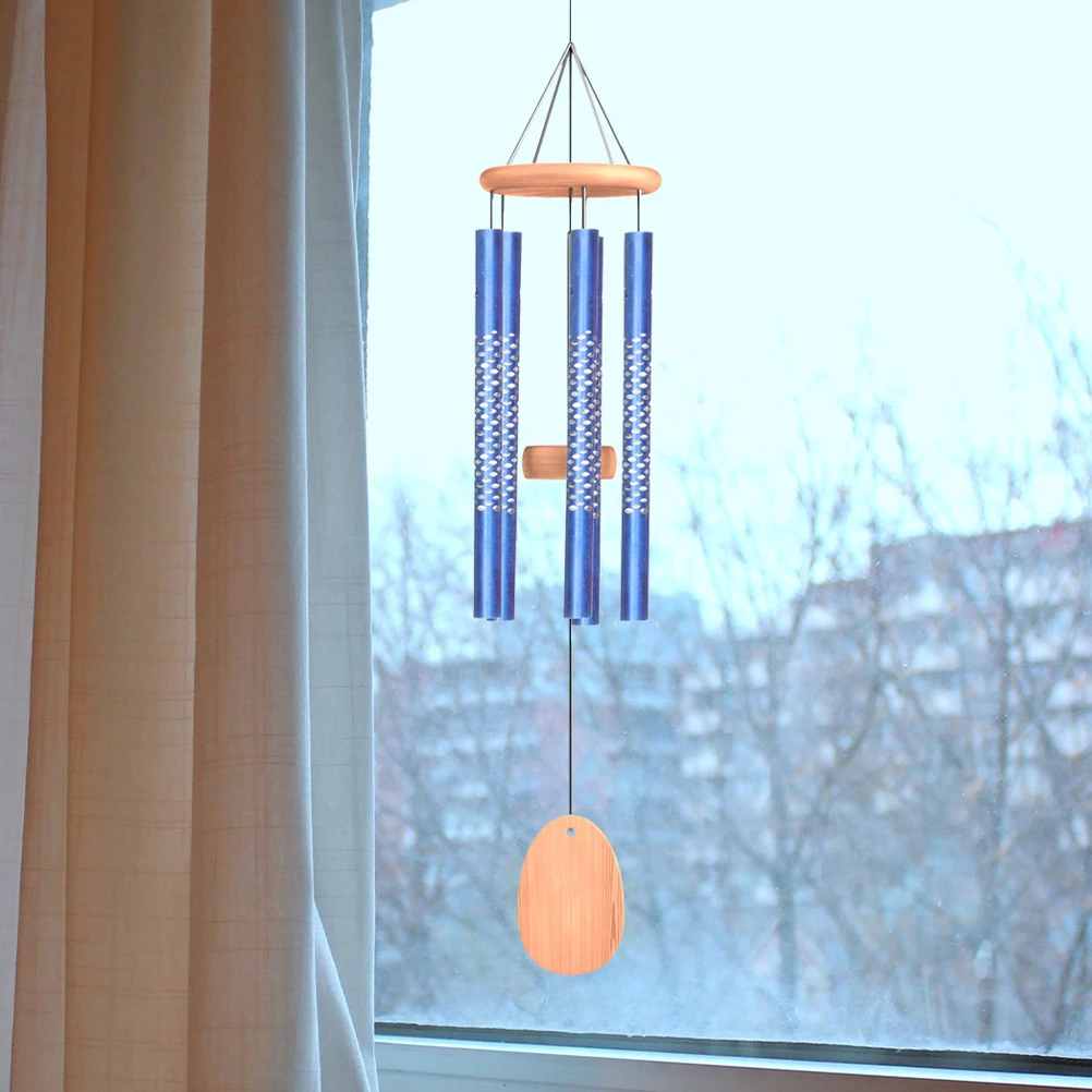 

40pcs Aluminum Wind Chime Tubes Diy Craft Material For Garden Home Decor Durable Metal Wind Bell Accessories Kit