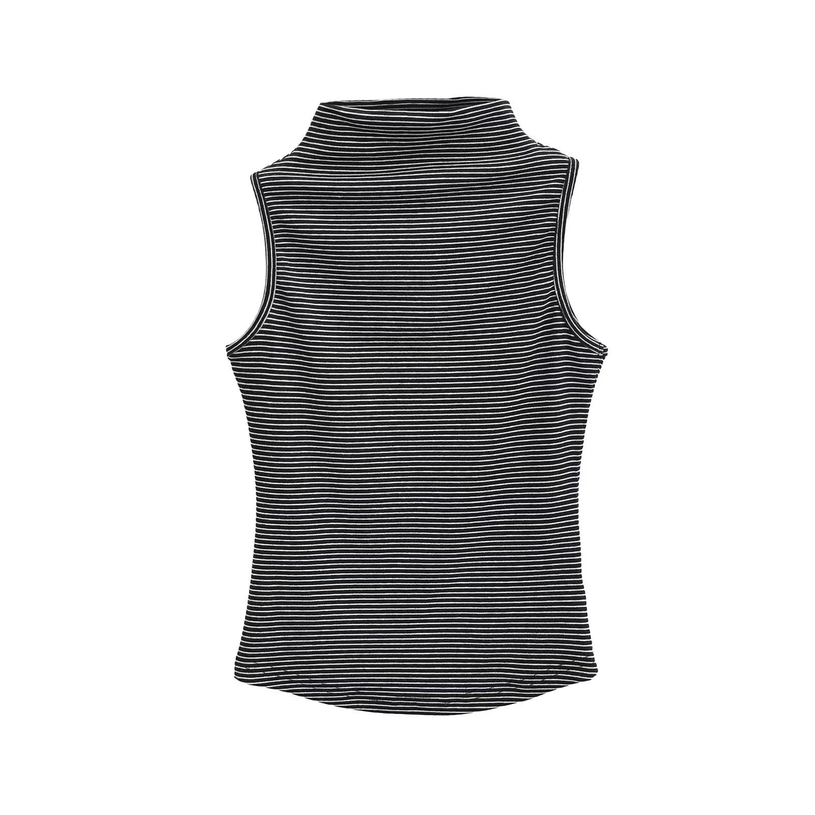 سليم صالح f عالية طوق Svel سترة المرأة ort Sle ملابس داخلية لباس خارجي مثير رقيقة شريط الصيف أعلى الشارع Sle #4