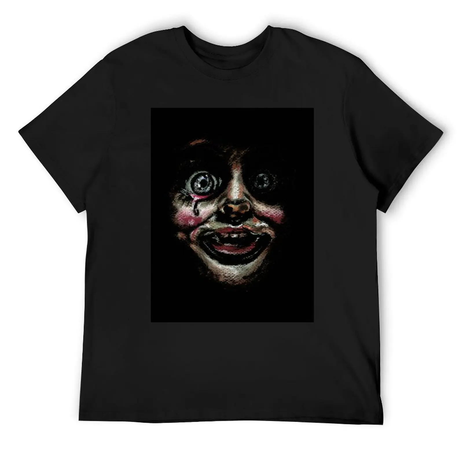 Annabelle - The Conjuring T-Shirt man t shirt summer clothes quick drying mens designer t shirt