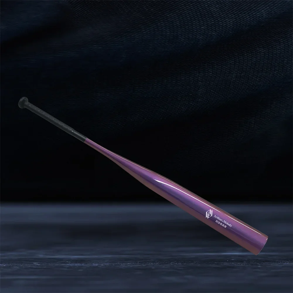 Chameleon Purple-Navy Carbon Fiber Baseball Bats Composite Bats USSSA