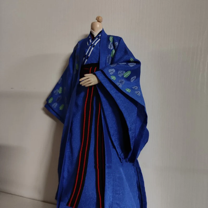 OB27 1/6 Figure Doll 1/4 1/3 BJD Clothes Ancient Costume Hanfu Robe Outfit For BJD/SD YOSD MSD SD13 Girl ID75 Accessories A1350