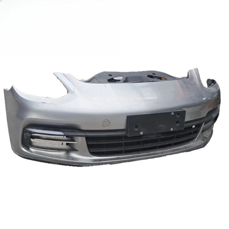 

Hot Selling High Quality Car Front Bumper Assembly for 4s Sport 971 2017-2020 Style Front Mouth Front Nose