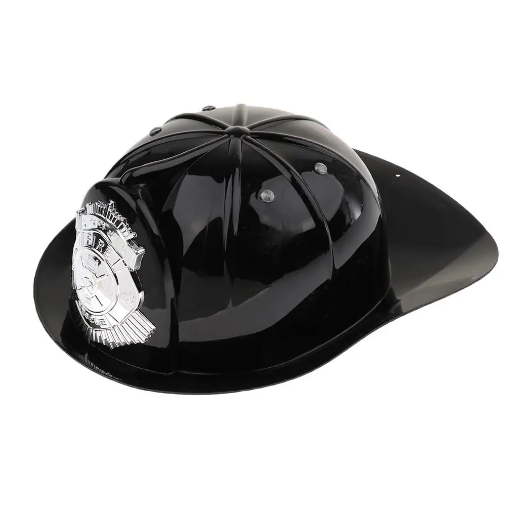 Simulation Fireman Helmet Hat Children Costume