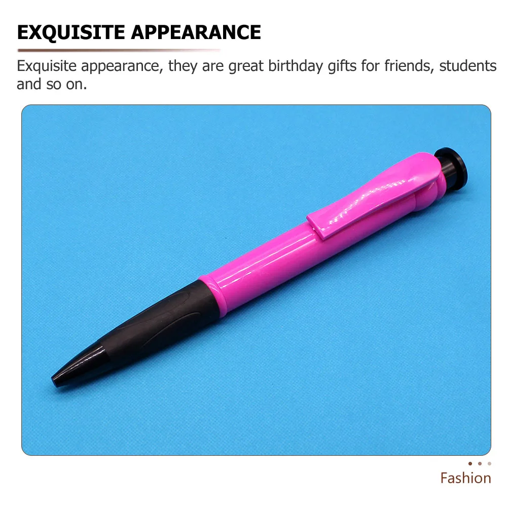 

6pcs Ballpoint Pens Creative Design Portable School Office Writing Supply Gifts Students Multi Function Daily Use