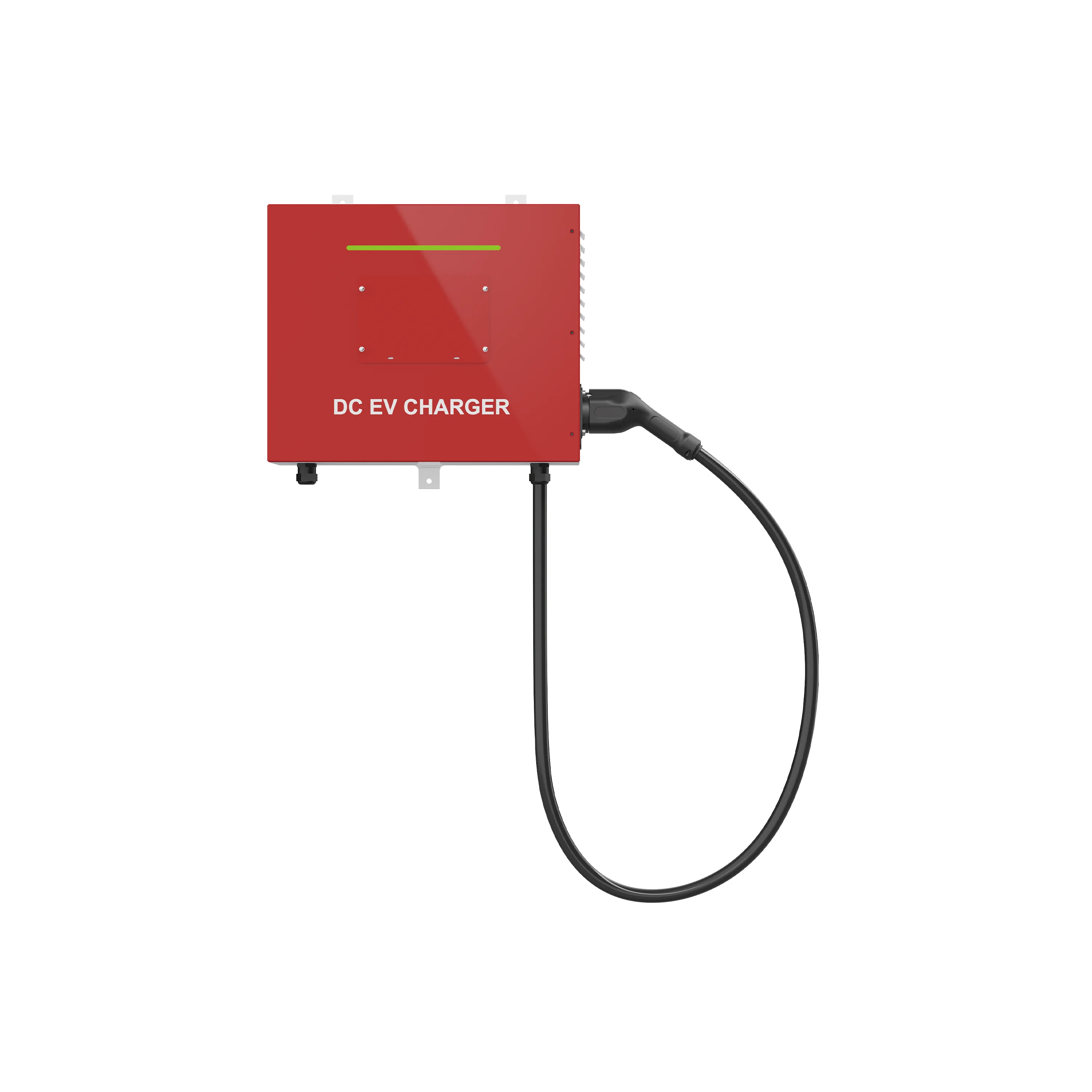 New Energy Electric Vehicle Charging Station 30KW Single Gun Wall-Mounted DC Fast Charging Station for EV Charging