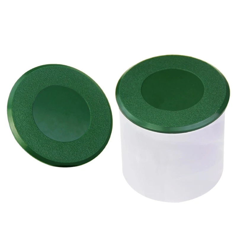 Cubierta taza del agujero Golf, cubiertas taza Golf para poner cubierta del agujero verde, ayudas para