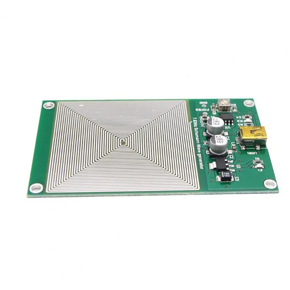 Pulse Generator Module Ultra-low Frequency Improve Sound USB Rechargeable Schumann Resonance Wave Pulse Generator