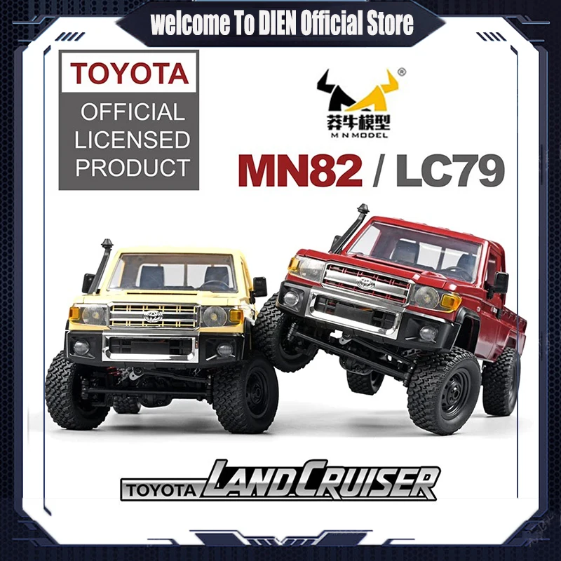 

Mn82 1:12 New 2023 Remote-controlled Model Rc Car Climbing Off-road Vehicle Lc79 Large Pickup Truck Adult Toy Gift WLtoys