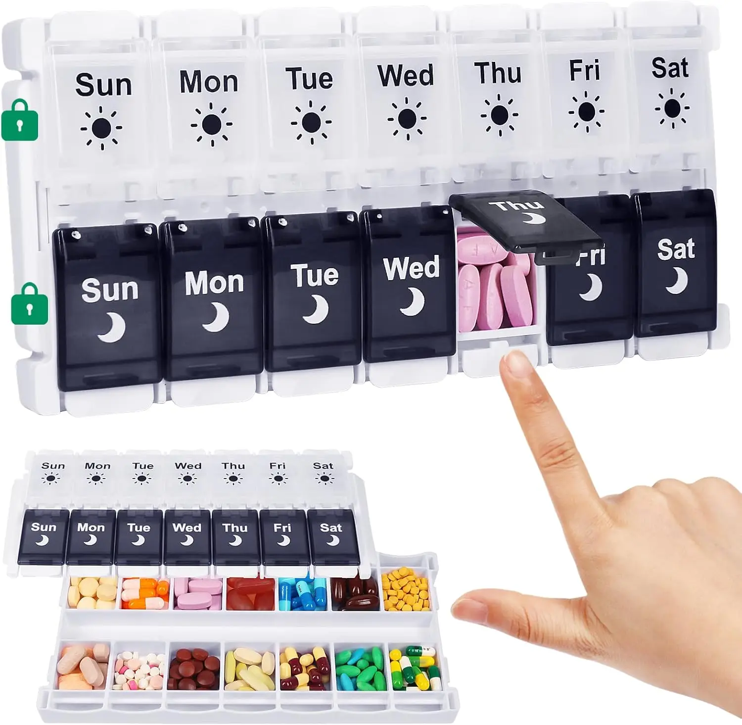 Weekly Pill Organiz… - image