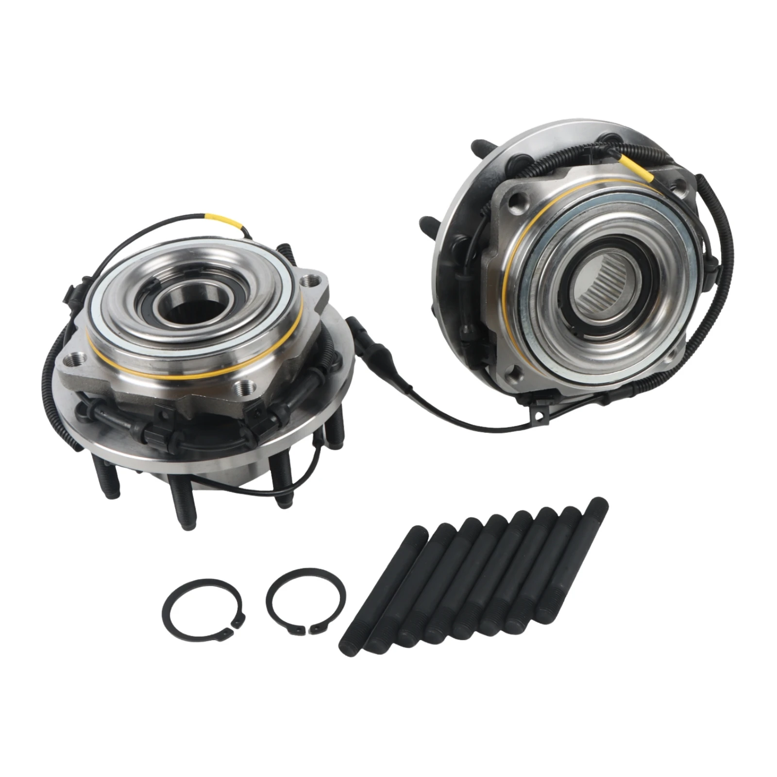Wheel Bearing and Hub Assembly FOR Ford F-250 F-350 2005-2010 515081 Front Axle Assembly
