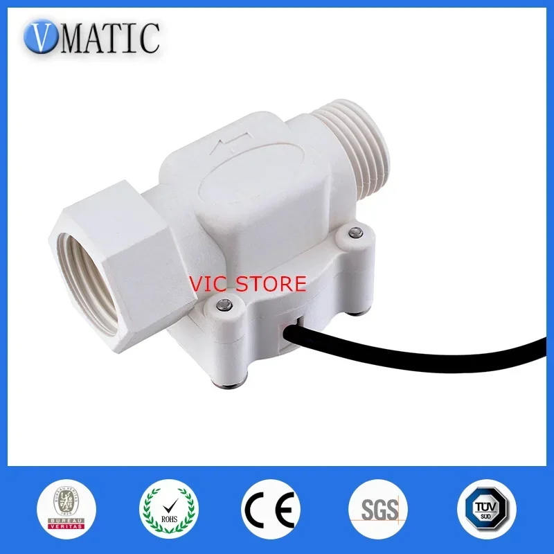 Free Shipping Water Sensor Toilet Flusher Food Grade Fluid Flow Switch VC668-B