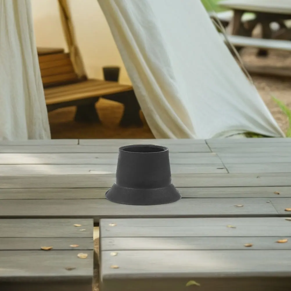 

6 Pcs Anti slip Pad for Trampoline Furniture Mini Foot Cover Noise Reduction Rubber Feet Round Chair Leg Caps Table Legs