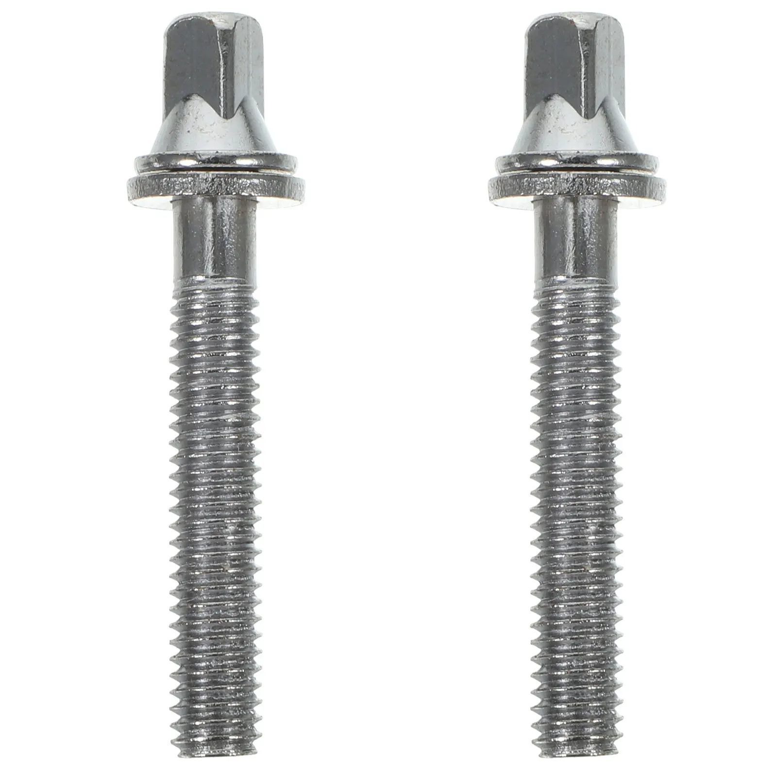 

2pcs 44.5Mm Drum Screws Stainless Steel Tension Fasteners Mounting Hardware Parts Snare Bass Accessories Replacement For