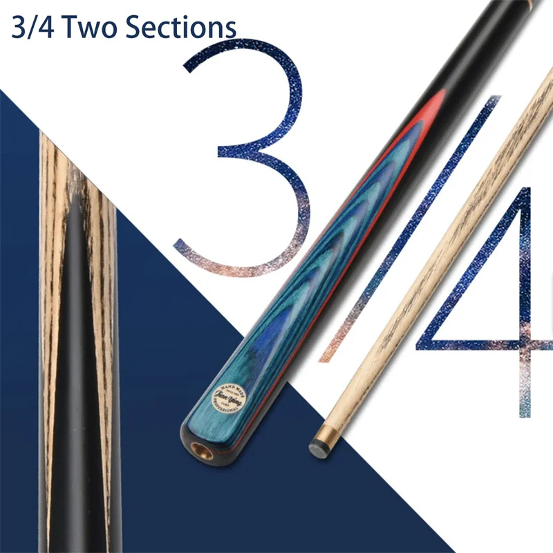 Original JIANYING PHANTOM 145 cm Pool Cue Stick Black Tech 3/4 Scale Split Ash Wood Shaft Billiard Cues Black Shaft 10.2mm Tip