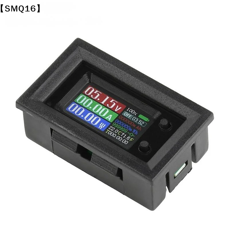 9 In 1 Voltmeter Ammeter 10A 50A 100A Multifunction Volt Current Energy Impedance Capacitance Battery Electricity Meter【SMQ】