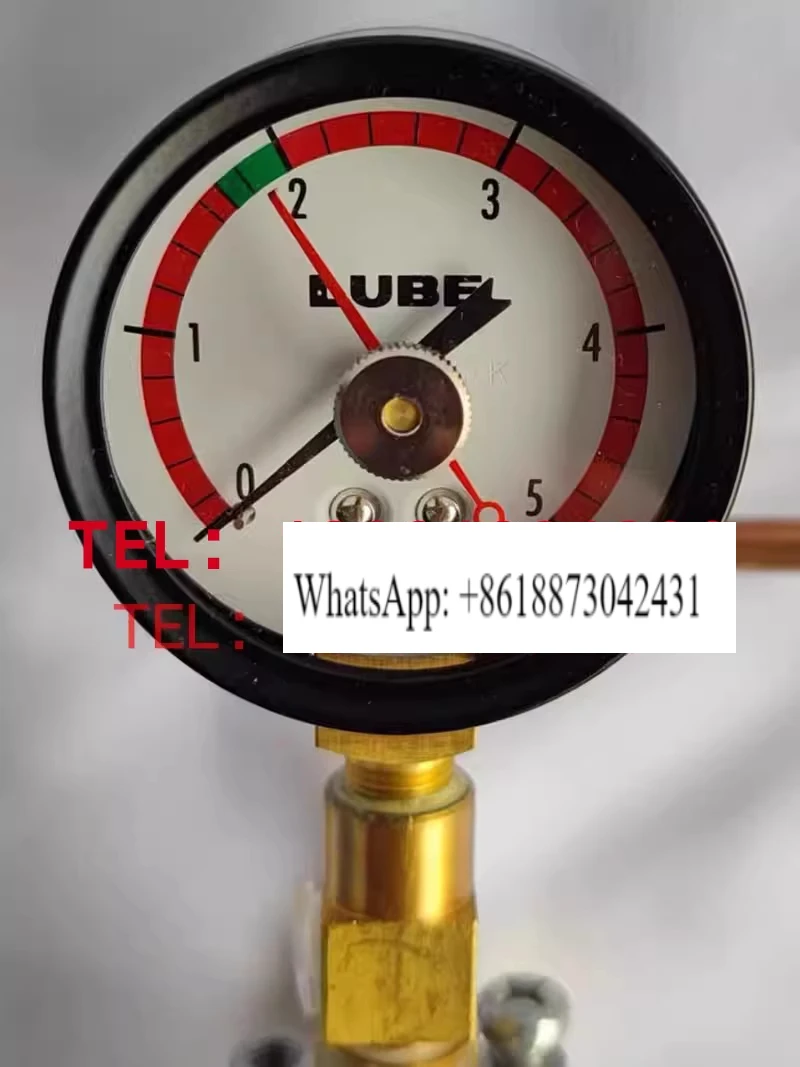 اليابان L-UBE مضخة الزيت الأصلية AMO-II قياس الضغط مقياس ضغط الزيت 0-5MPA تصفية F3D ملحقات المزيت
