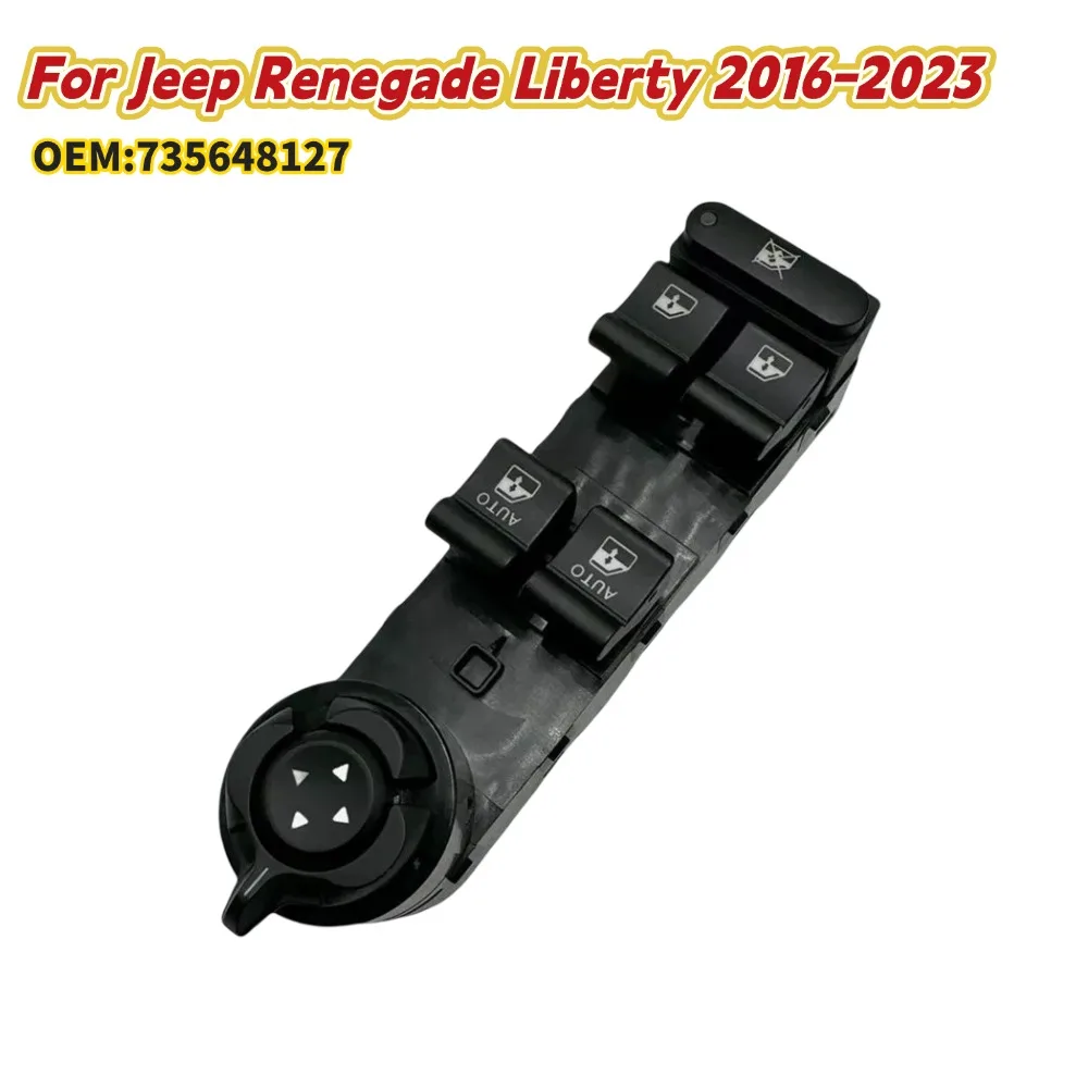

Electric Power Window Master Switch For Jeep For Renegade For Liberty 2016 2017 2018 2019 2020 2021 2022 2023
