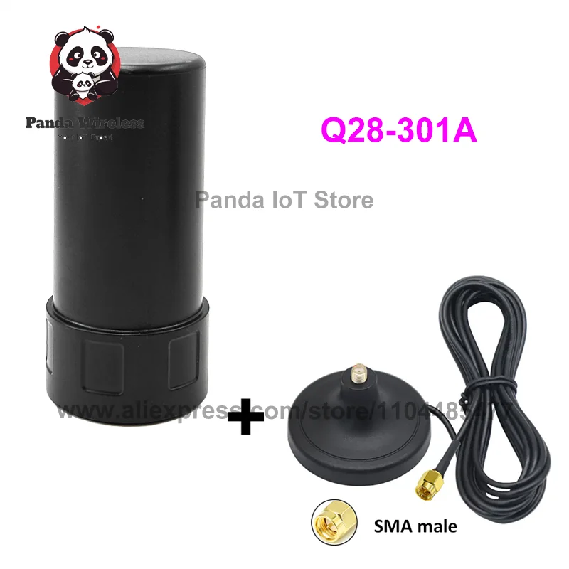 Free Ship High Precision Antenna Q28-301A Q42-901 GNSS Antenna GPS BD GLONASS GALILEO for RTK GIS Drone UAV Surveying Mapping