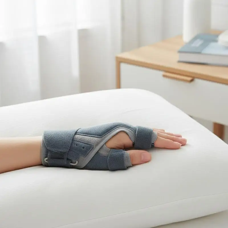 Thumb Splint Adjustable Wrist Support Brace Relieves Thumb and Joint Pain from Arthritis and Trigger Finger for Athletes