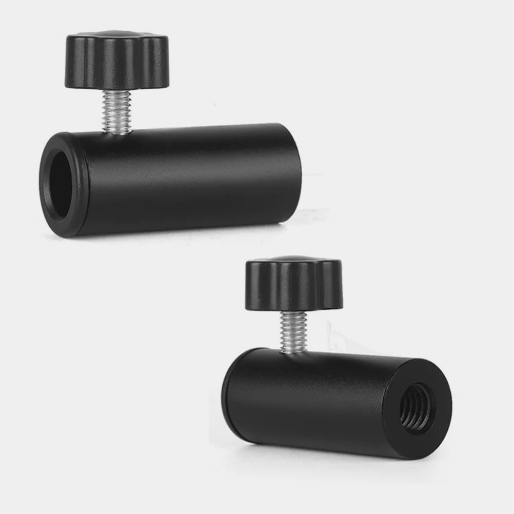

Microphone Stand Extension Tube Abs Iron Construction Space-Saving Boom Arm Design Mic Stand Adapter For Desk Mounting