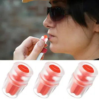 OSPREY แพ็คตัวเปลี่ยนวาล์วกัดปลอกซิลิโคนถุงน้ำหัวฉีดถุงปากเปลี่ยนกระเพาะปัสสาวะน้ำสีแดง