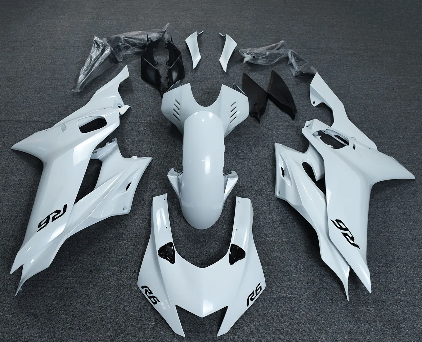 

Комплект обтекателей для мотоцикла, пластиковый комплект для Yamaha YZFR6 YZF-R6 YZF R6 2017 2018 2019 2020 2021 2022 2023, аксессуары