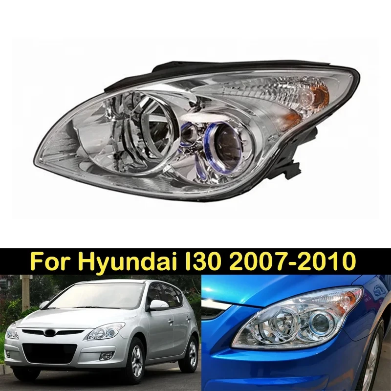 

For Hyundai I30 i30 2007 2008 2009 2010 Headlight Front bumper headlight headlamp head light head lamp