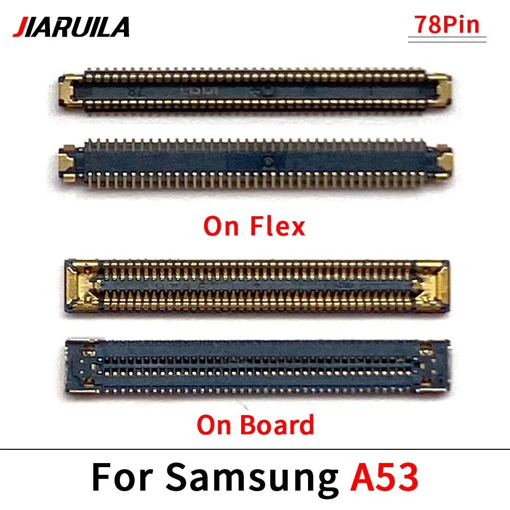 Charging FPC Connector USB Charger Plug For Samsung A04 A33 A42 A53 A73 Charger Plug On Board