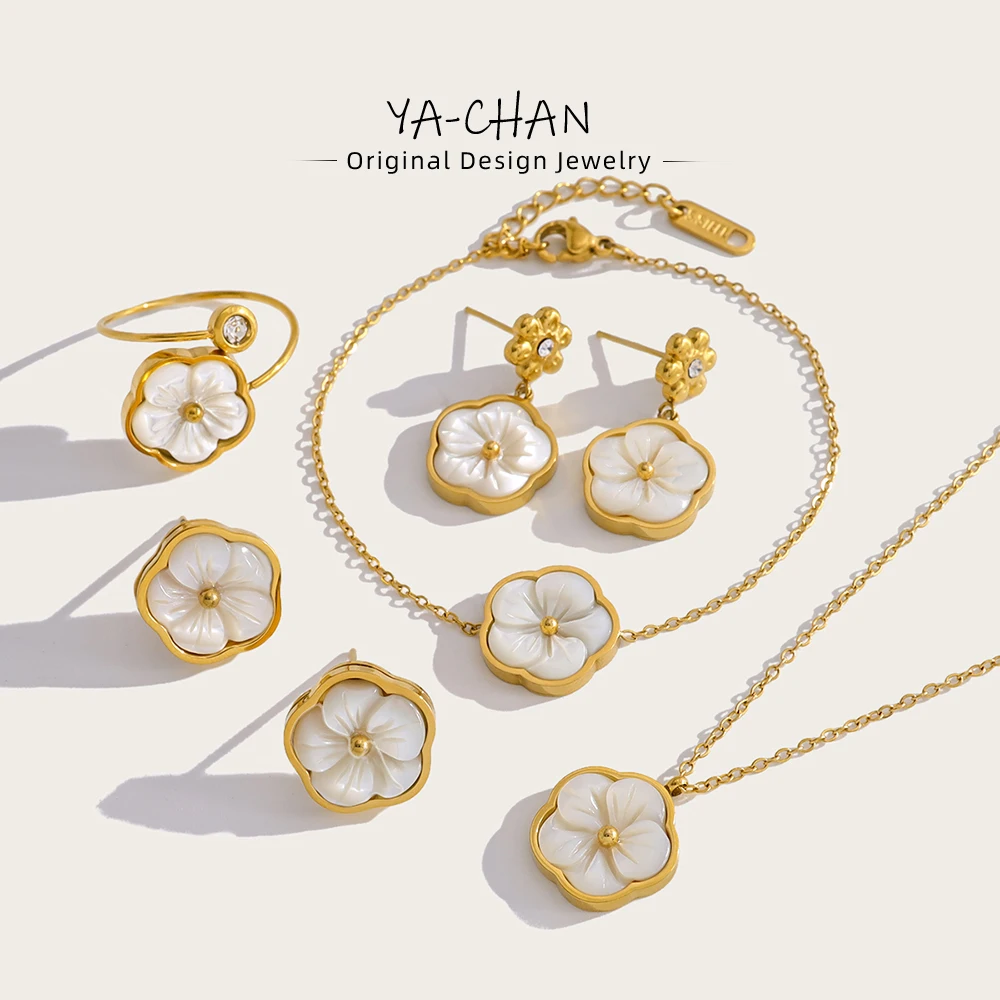 Yachan White Shell … - image