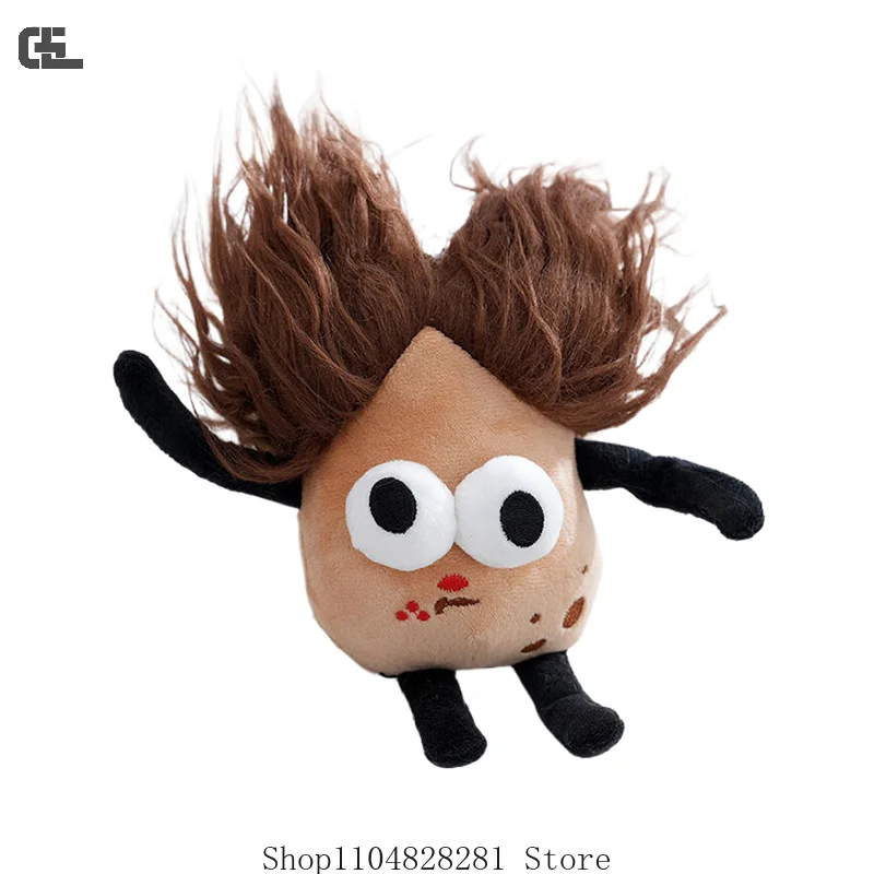 Милый брелок для рта картофеля, колбасы, корейский рюкзак, сумка, брелок для телефона, забавные брелки для девочек, подарок