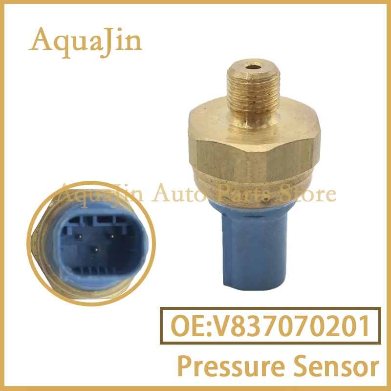 V837070201 Oil Pressure Sensor New For Massey Ferguson 3630 3650 5480 5611 5612 5613 6460 6470 6485 6490 6495 6497 Auto Car OEM
