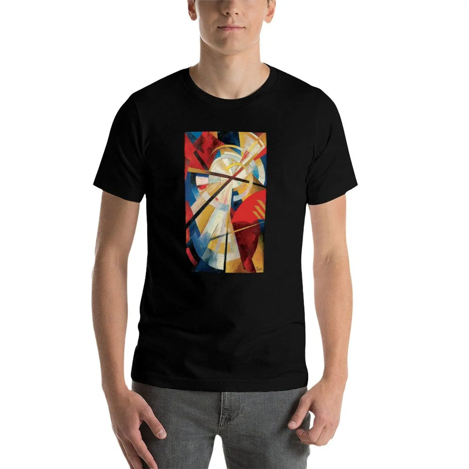 

Construction of color (Alexandra Exter, 1924) T-Shirt t shirts for man pack white t shirt personalised man tshirt T-Shirt