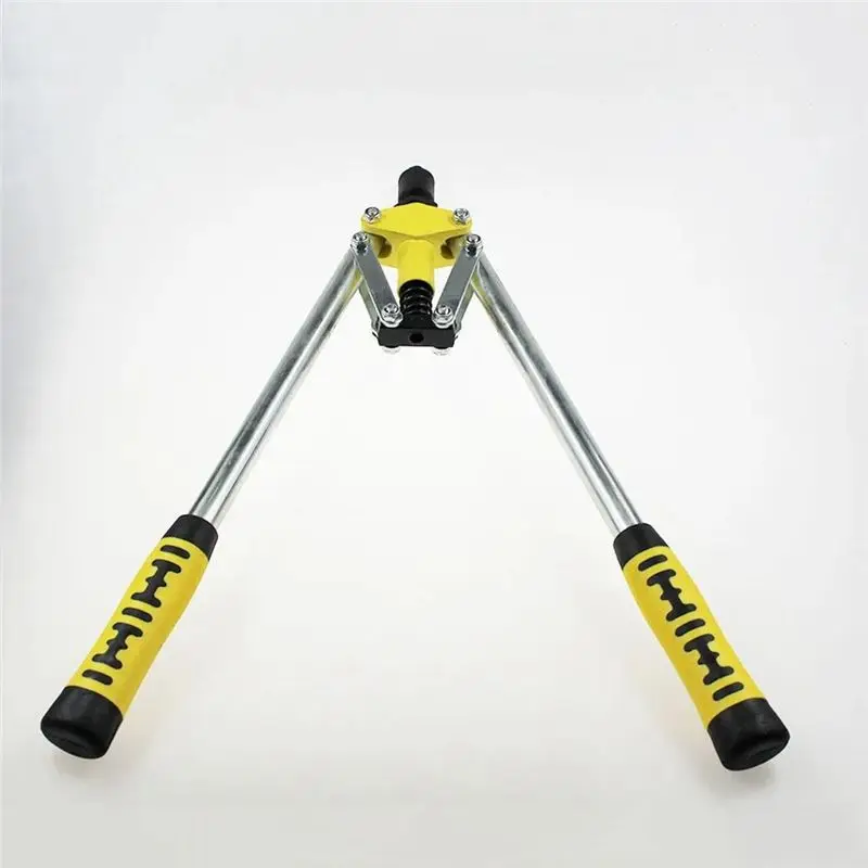 Willow Rivet Hand Tool Set- Double Core-Pulling Hand Riveter Gun Manual Pull Cap Gun 1Set-AA26