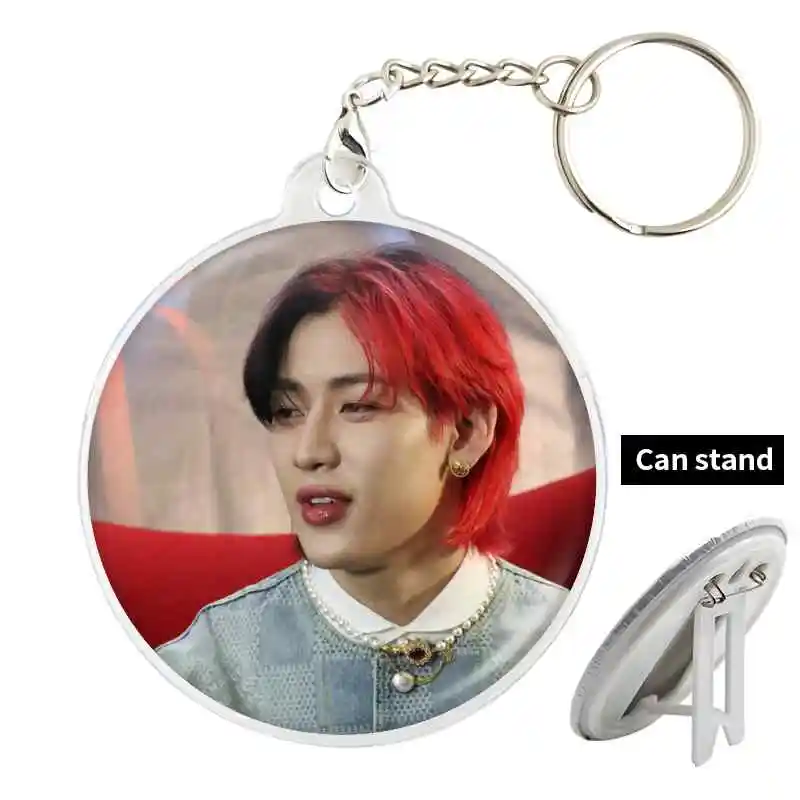 BamBam Kunpimook Bhuwakul Kpop Star Badge Brooch anchor Peripherals PinCute Clothes Lover Accessoriesinsignias personalizables