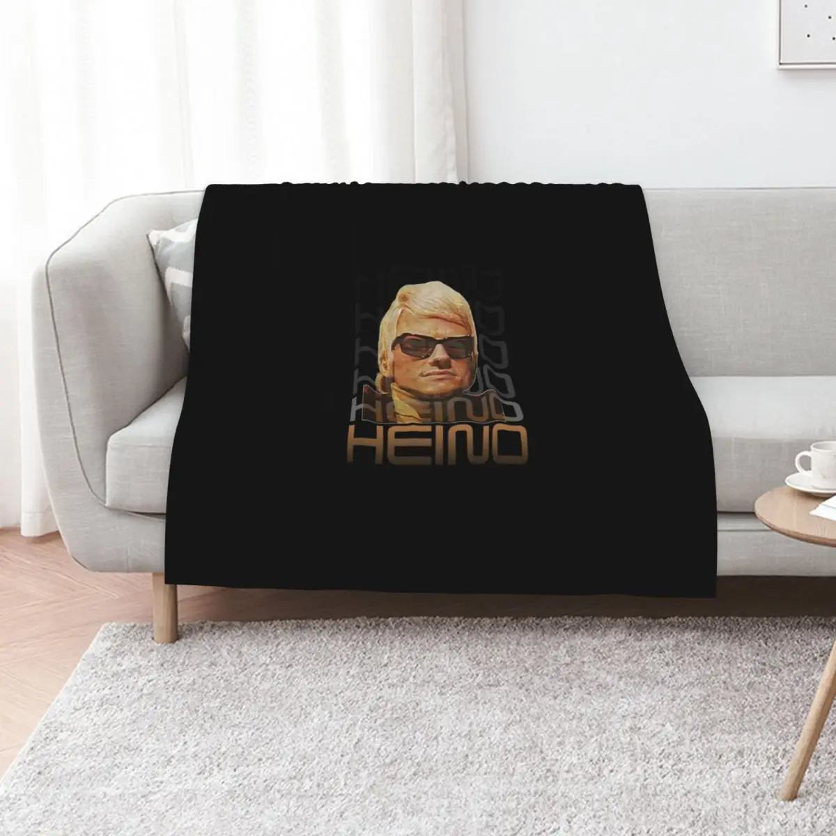 Retro Heino Tribute Art Volksmusik Icon Gift For Fans For Men And Women Father Day Famil Throw Blanket Softest Nap Blankets