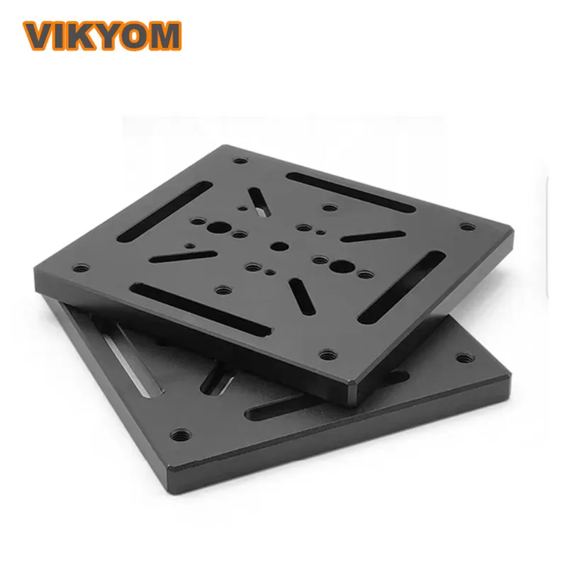 Universal Optical Plate Adapter Plate Laboratory Equipment Fine Adjustment Two-dimensional Platform Adapter Plate