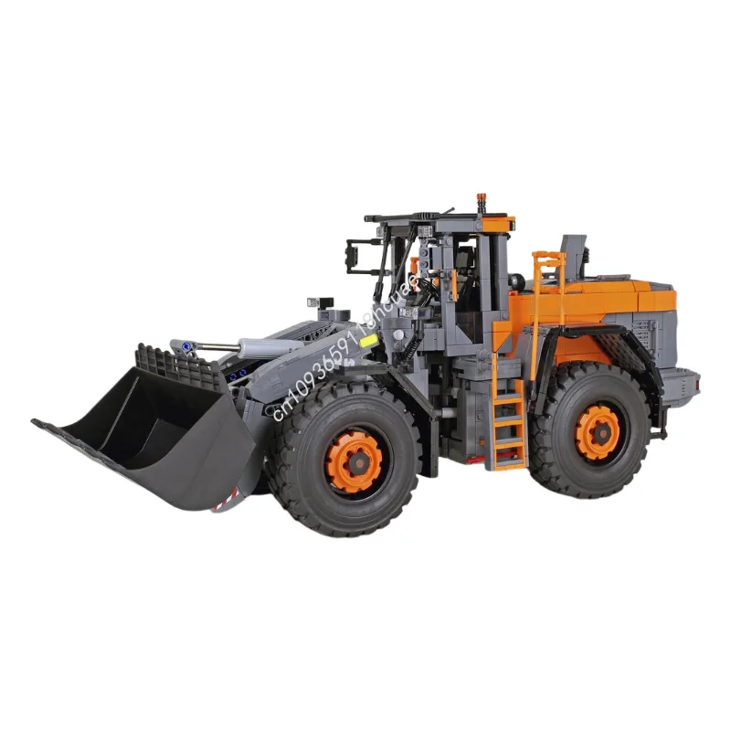 2617 sztuk MOC DOOSAN DL420-7 1:17 skala Technics układanie bloków modele do zabawy zestaw do budowania zabawki dla dorosłych Hobby kolekcjonerskie edukacja