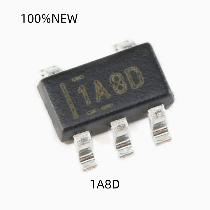 (10Pcs) 100% New Ina180A2Idbvr 1A8D Sot-23-5 Multi-Channel Current Sense Amplifier Chip Ic