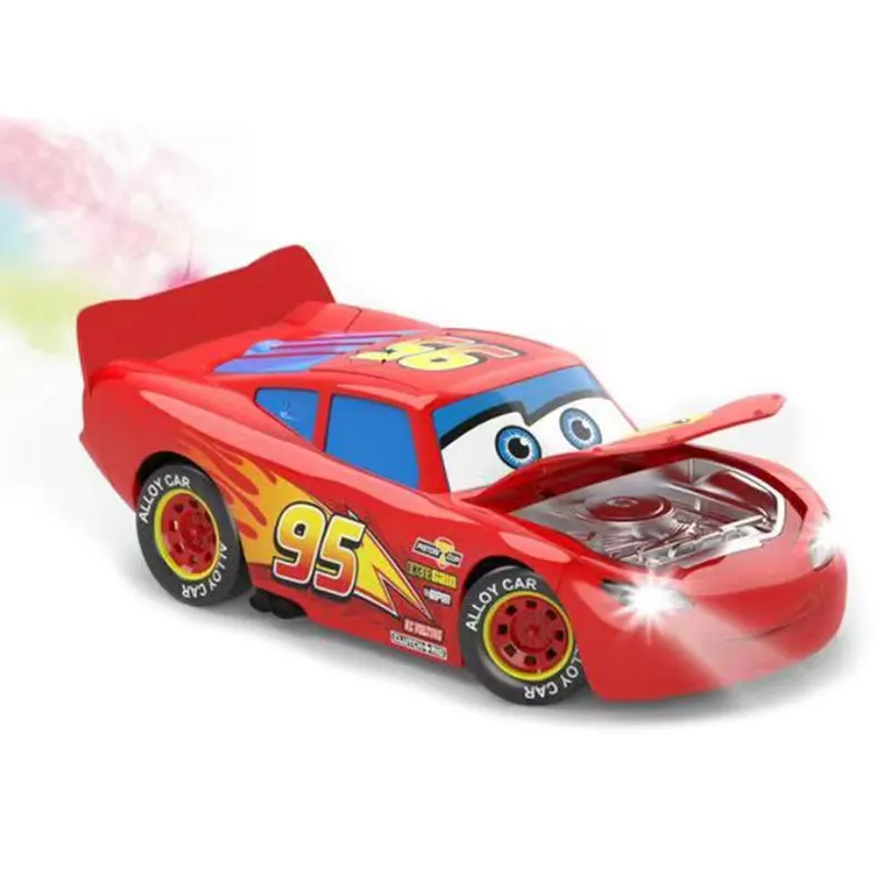 Disney Cars 3 Children's Toys Anime Figure #95 Racing Lightning McQueen 1:28 Die Cast Alloy Vehicle Birthday Gifts