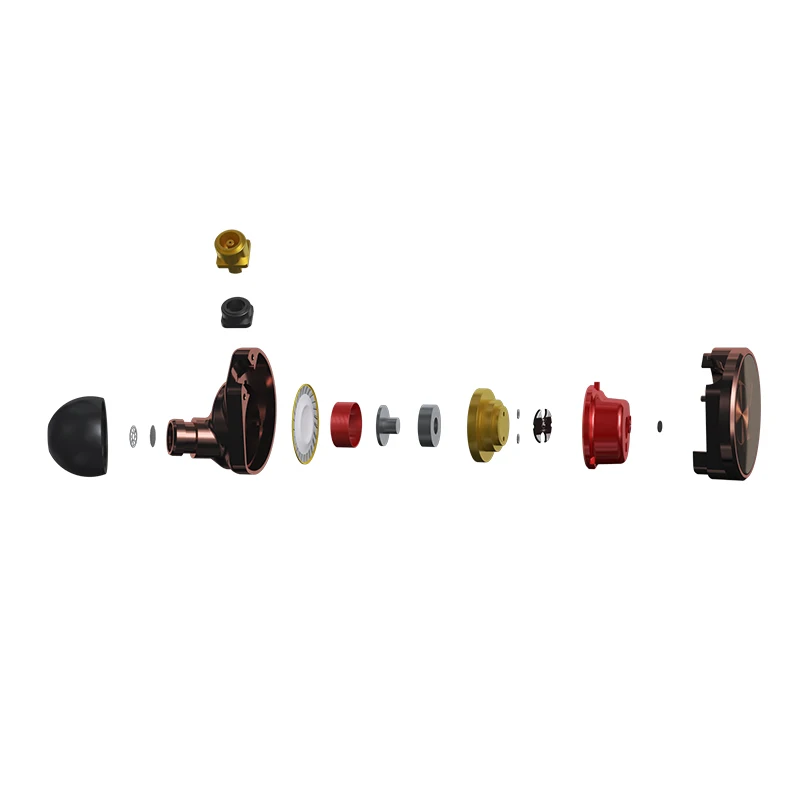 7HZ Eternal Earphone IEMs 14.5mm Dynamic Driver IEM HiFi Music Monitor In-ear Earbuds with Detachable MMCX Cable