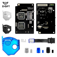 For SEGA Dreamcast GDEMU V5.20.5/5.15b Optical Drive Emulation Board and Remote Card Mount Kit DC Console GDU DC VA1 Gdemu Board