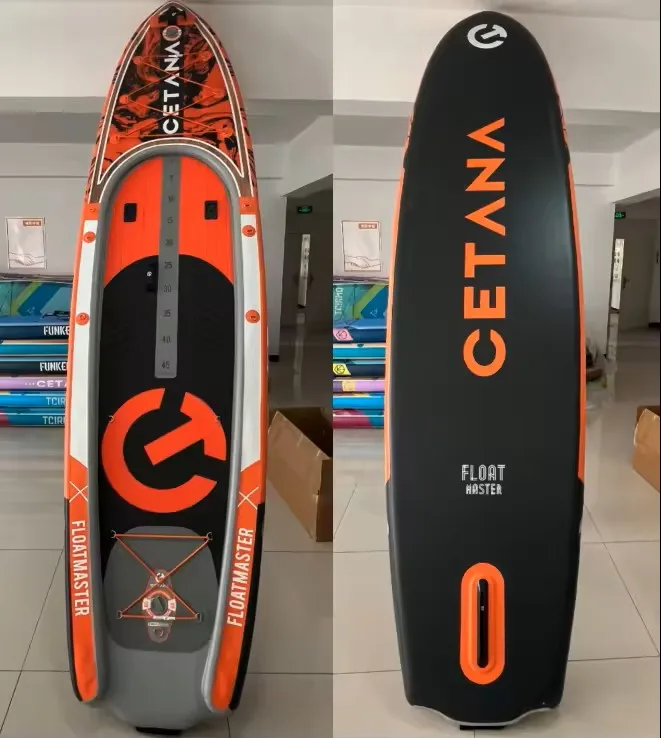 China Manufacture OEM Fishing Kayak 600lb Inflatable Stand up Paddle Board Drop Stitch Surfboard sup Paddle Board with Seat