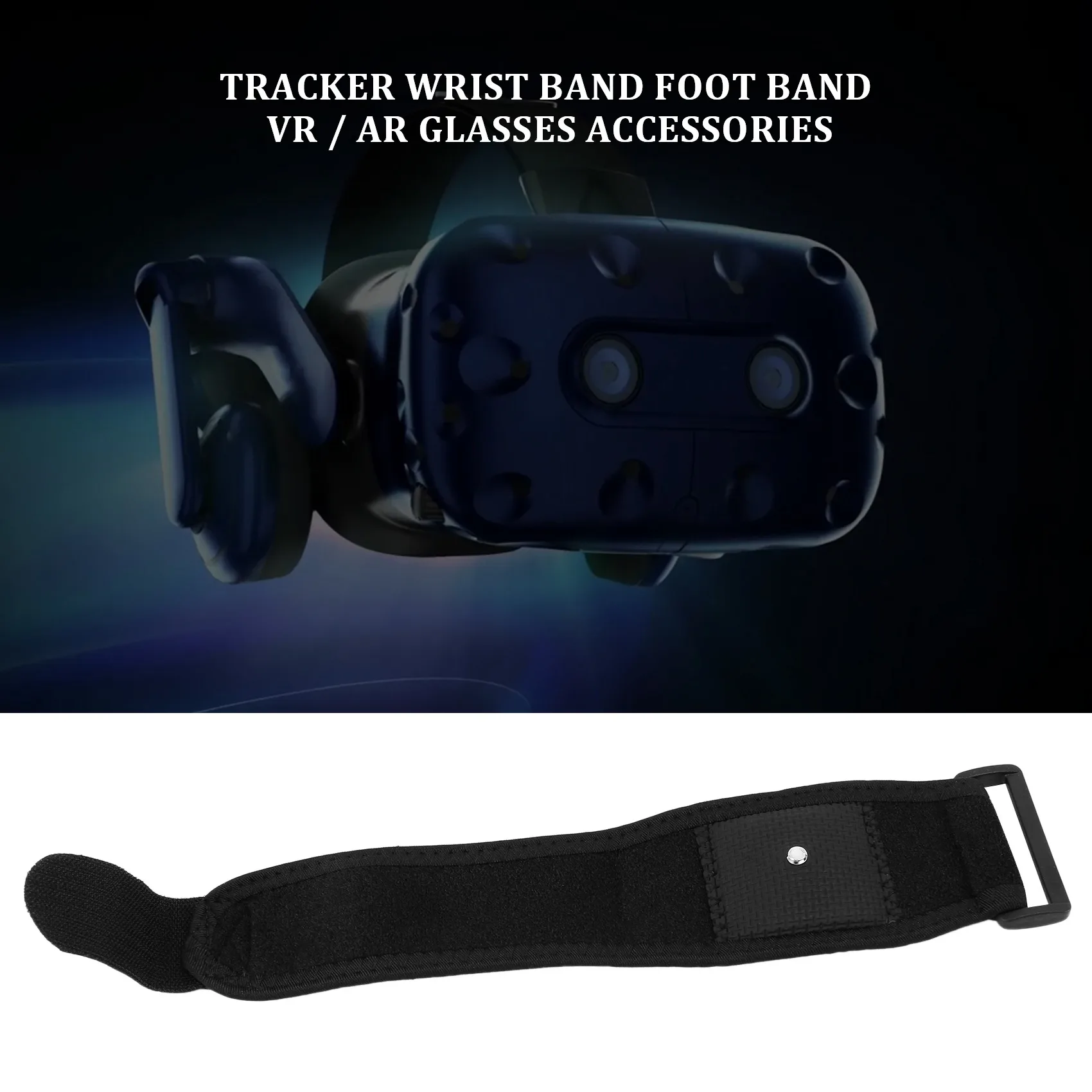 Correa de muñeca Trackstrap para Vr Htc Vive Tracker, seguimiento de cuerpo completo de precisión para Vr y captura de movimiento